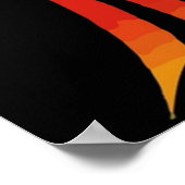 Klassieke Japanse horror Poster (Hoek)