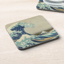 Klassieke Japanse kunst, De Grote Golf van Hokusai Drankjes Onderzetter