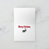 Klassieke Japanse kunst Feestdagen Kaart (Binnen)