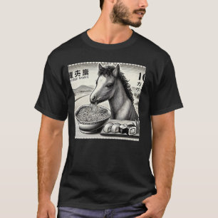 Klassieke Japanse Kunst Noedel Liefhebber Cute Veu T-shirt