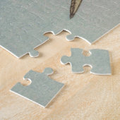 Klassieke Japanse kunst Twee Kraanvogels 1000 stuk Legpuzzel (Zijkant)