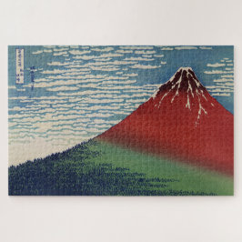 Klassieke Japanse Mount Fuji Kunst 1000 Stukjes Legpuzzel