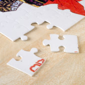 Klassieke Japanse Samurai Art Japan Legpuzzel (Zijkant)