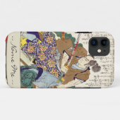 Klassieke  Japanse Samurai Warrior General Case-Mate iPhone Case (Achterkant (horizontaal))