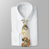 Klassieke Japanse Samurai Warrior General Stropdas (Gebonden)