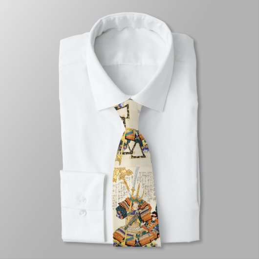 Klassieke Japanse Samurai Warrior General Stropdas (Gebonden)