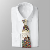 Klassieke  Japanse Samurai Warrior General Stropdas (Gebonden)