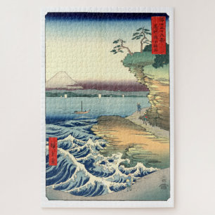 Klassieke Japanse Ukiyo-e kunst Boushū hota no kai Legpuzzel