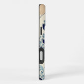 Klassieke Japanse Ukiyo-e Kunst De Grote Golf iPhone Hoesje (Rechterkant)