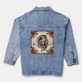 Klassieke jas – Warmte, comfort en tijdloze stijl Denim Jacket (Achterkant)