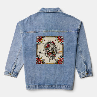 Klassieke jas – Warmte, comfort en tijdloze stijl Denim Jacket