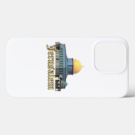 Klassieke Jerusalem-koepel van het Rock Design Case-Mate iPhone Case (Achterkant (horizontaal))