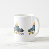 Klassieke Jerusalem-koepel van het Rock Design Koffiemok (Voorkant rechts)