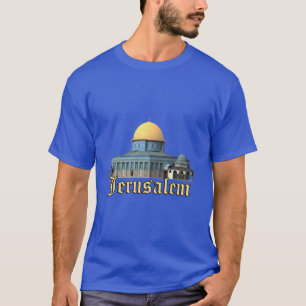 Klassieke Jerusalem-koepel van het Rock Design T-shirt
