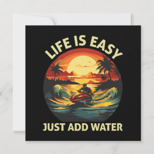 Klassieke Jet skiër