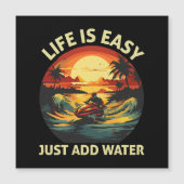 Klassieke Jet skiër (Voorkant)