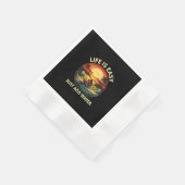 Klassieke Jet skiër Servet (Hoek)