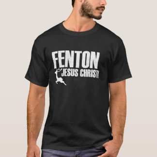 Klassieke Jezus Christus, Deer Fenton christelijk T-shirt
