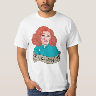 Klassieke Jinkx-moesson water van een eend's rug T-shirt