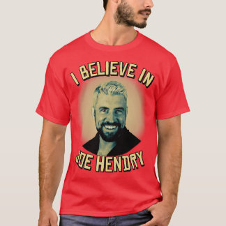Klassieke Joe Hendry T-shirt