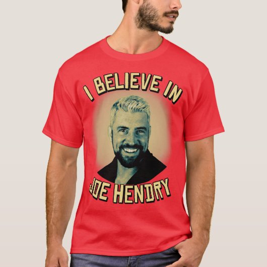 Klassieke Joe Hendry T-shirt (Voorkant)