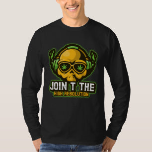 Klassieke join voor hoge resolutie t-shirt
