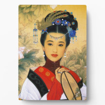 Klassieke jonge, mooie chinese prinses Guo Jin