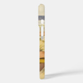 Klassieke jongen speelt op het strand met zand spe Case-Mate iPhone case (Achterkant / Links)