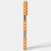 Klassieke jubileumcadeaus voor man herringbone Case-Mate iPhone case (Achterkant / Rechts)