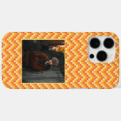 Klassieke jubileumcadeaus voor man herringbone Case-Mate iPhone case (Achterkant (horizontaal))