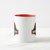 'Klassieke Jurassic' Jurassic Logo Mok (Midden)