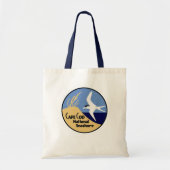 Klassieke Kaapskabeljauw National Seashore Canvas  Tote Bag (Voorkant)