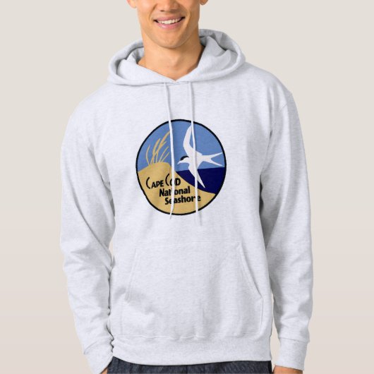 Klassieke Kaapskool Nationale Zeesoor Hoodie (Voorkant)
