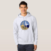 Klassieke Kaapskool Nationale Zeesoor Hoodie (Voorkant volledig)