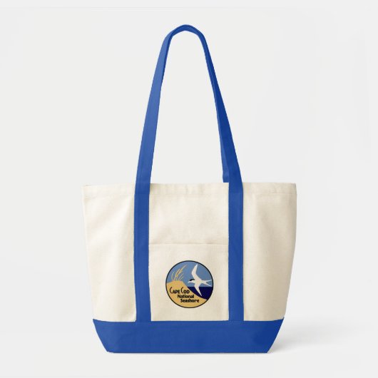 Klassieke Kaapskool Nationale Zeesoor Tote Bag (Voorkant)