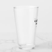 Klassieke Kaars Zwart Wit Eenvoudig Glas (Rechts)