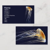 Klassieke kaart - Drijvende kant Visitekaartje (Voorkant / Achterkant)