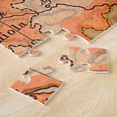 Klassieke kaart van het oude Europa Legpuzzel (Zijkant)