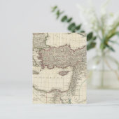 Klassieke kaart van Rome (Staand voorkant)