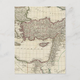 Klassieke kaart van Rome