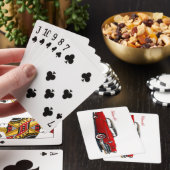 Klassieke kaarten voor het afspelen van kaarten (Insitu)
