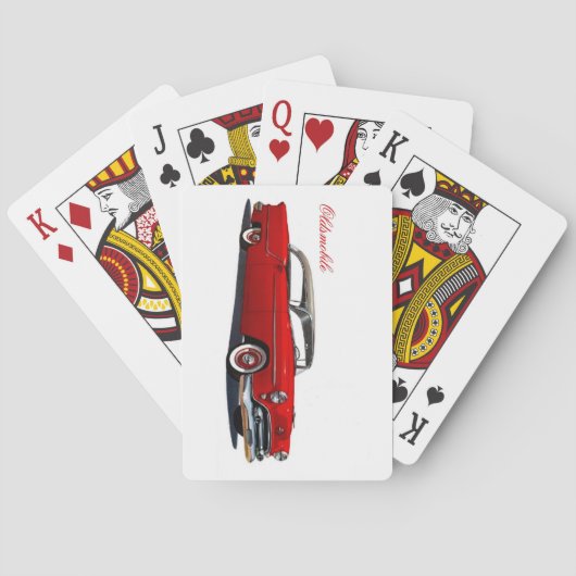 Klassieke kaarten voor het afspelen van kaarten (Achterkant)