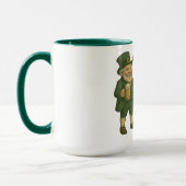 Klassieke kabouter St. Patrick's Day  Mok (Links)