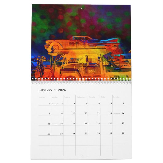 Klassieke kalender afgezet (Feb 2026)