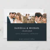 Klassieke kalender meerdere foto's opslaan van de kaart (Achterkant)