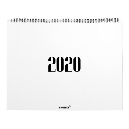 Klassieke kalender van 1950 2020 (Hoes)