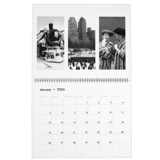 Klassieke kalender van 1950 2020 (Jan 2026)