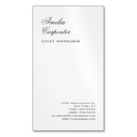 Klassieke Kalligrafie Minimalist Professional
