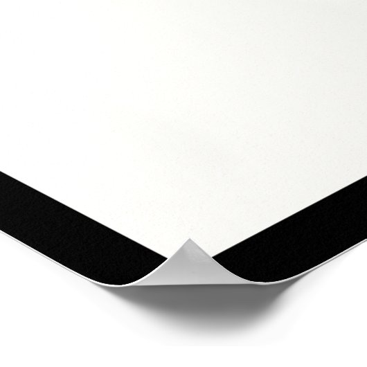 Klassieke kalligrafie Oud geld bruiloft Poster (Hoek)