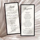 Klassieke Kalligrafie Oud Geld Programma